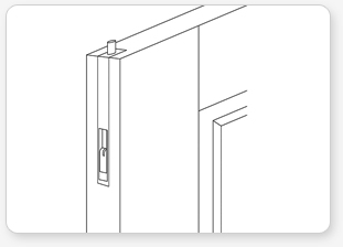 Borano Flush-Bolt